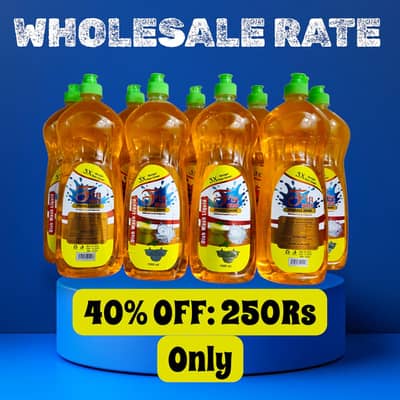 Dishwash liquid wholesale