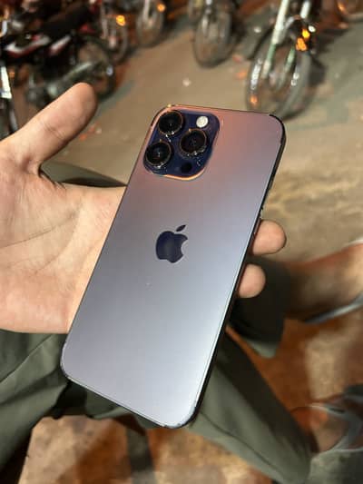 Iphone 14 pro max Pta Approved 128GB