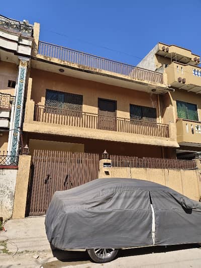 Double story size 5 Marla house for sale location Islamabad i-10