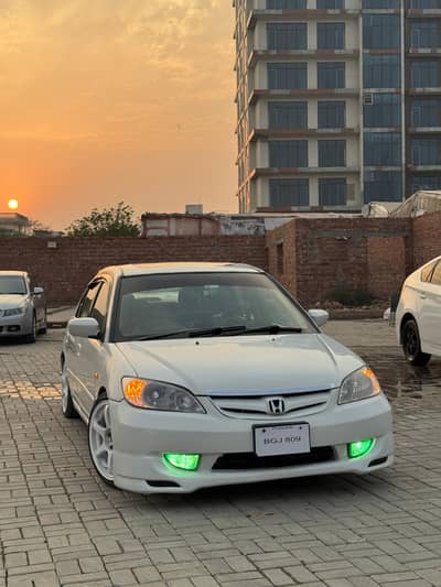 HONDA CIVIC 2004 COMPLETE PROJECT CAR