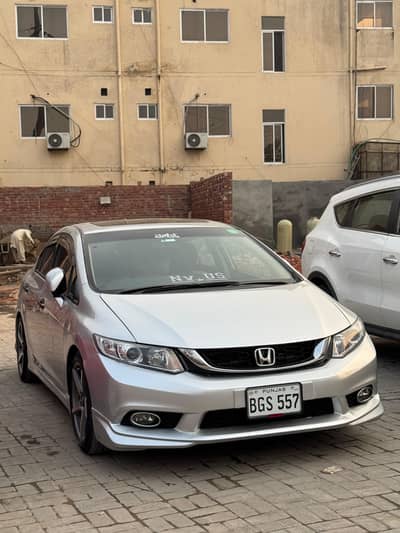 HONDA CIVIC REBIRTH UG 2013 MODIFIED RIDE