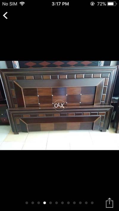 Bed dressing side tibals