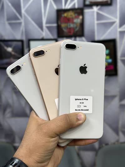 iphone 8plus 64GB Non-pta sim locked waterpack mint condition