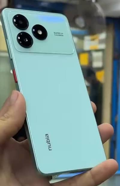 Nobia A36 open box phone 5days use with box and charge