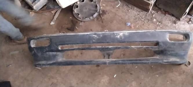 Suzuki margalla front bumper