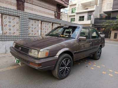 Toyota Corolla 1986 Model Better Than Coure Mehran Santro Cultus Alto
