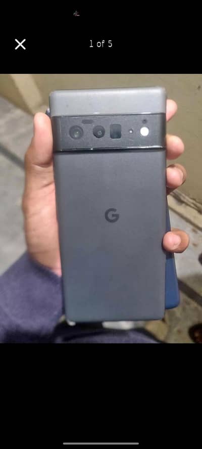 Google pixel 6pro 12/128Gb 5000mah battery0322/71/80/113
