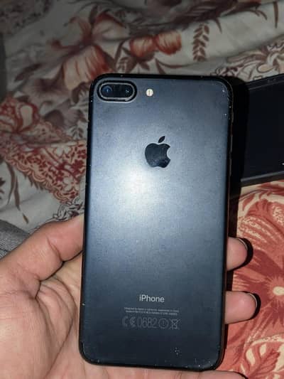 iphone 7 plus 256:gb PTA approved  camera off back 03420048744