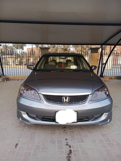 Honda civic VTI ORIEL sunroof  manual transmission