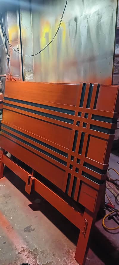 Bed dressing side tibals