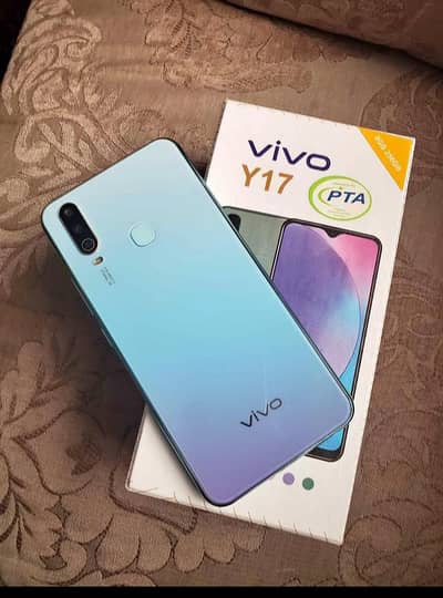 vivo y17 8 256 PTA approved
