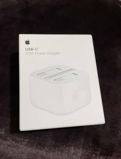 Apple 20W Adapter iPhone Charger in stock