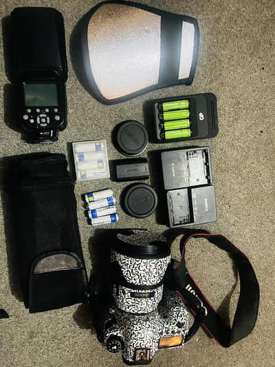 Canon  6d mark ii full frame DSLR camera