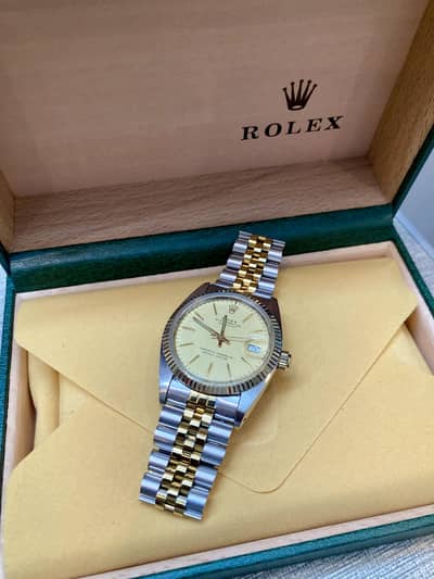 Rolex date just 36