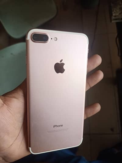 IPHONE 7PLUS 128 GB Condition 10By9 hai i