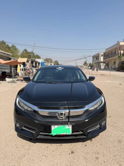 HONDA CIVIC 1.8 Oriel UG Black 2020