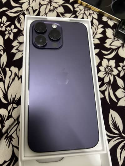 Iphone 14pro max dual physical pta aproved