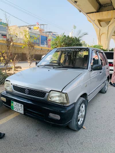 Mehran vxr 2007 with CNG cylinder