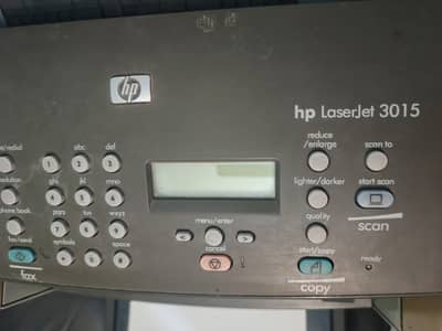 Hp laser Jet Printer 3015