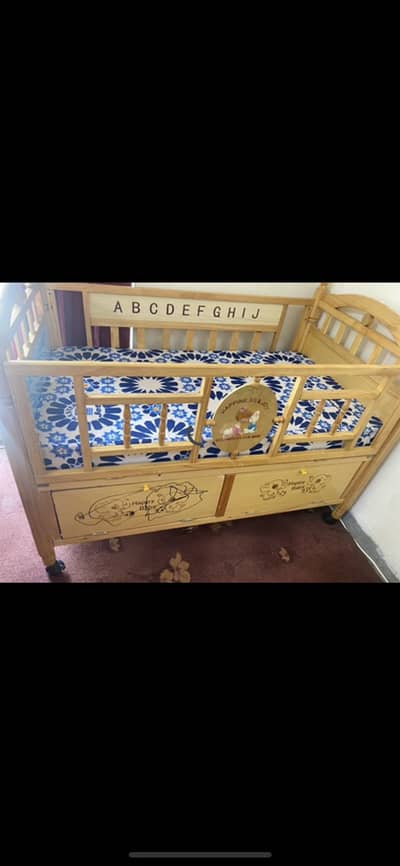 Baby Cot for sale.