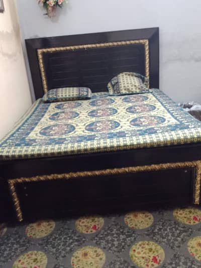 Bed dressing side tibals