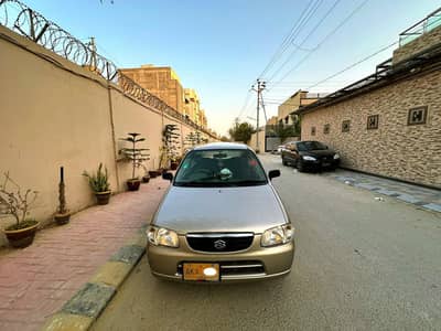 Dr (R) Army Officer 1 hand used Well maintained Suzuki Alto Vxr 2006