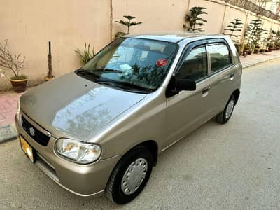 Dr (R) Army Officer 1 hand used Well maintained Suzuki Alto Vxr 2006