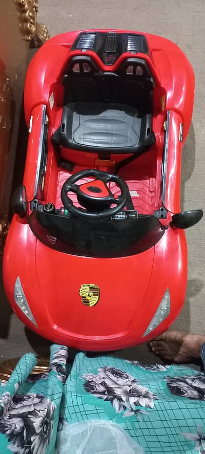 new baby car h sirf 4 din use ki h wo b gr  m