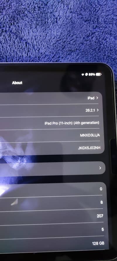 Ipad pro m2 4th generation