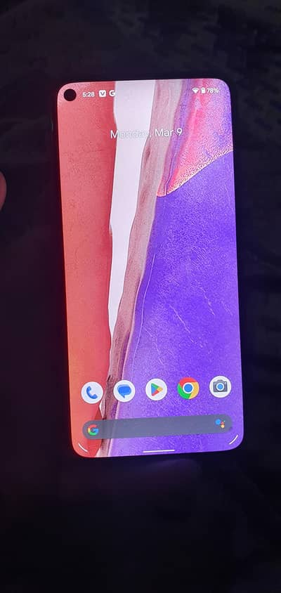 pixel 5 NON PTA 8gb 128gb 9.10 condition only phone
