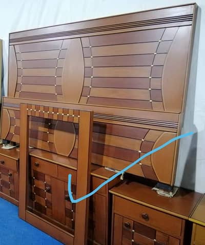 Bed dressing side tibals