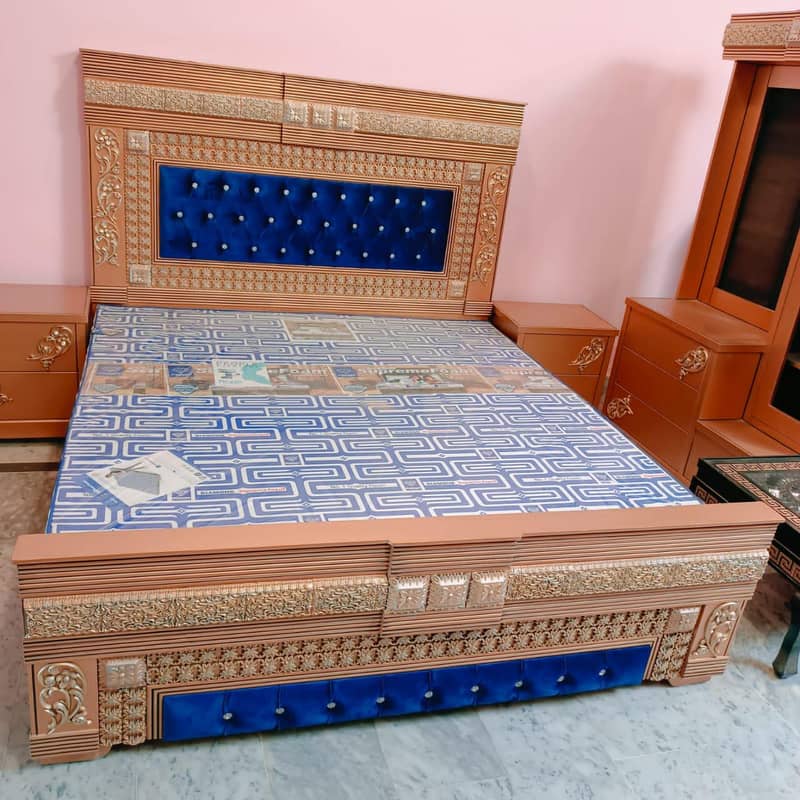 Bed dressing side tibals 12