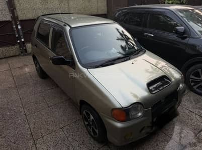 Suzuki Alto Automatic