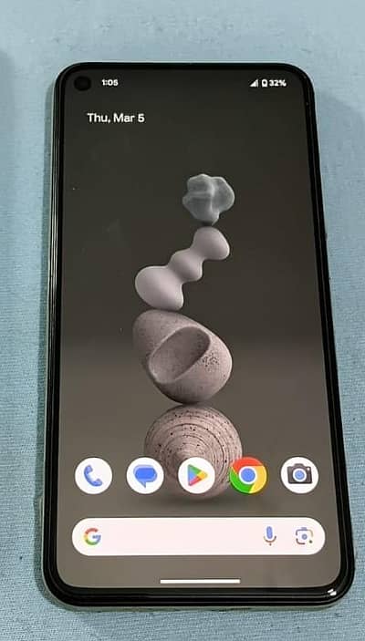 Google pixel 5 Patch Wala hai 8/128