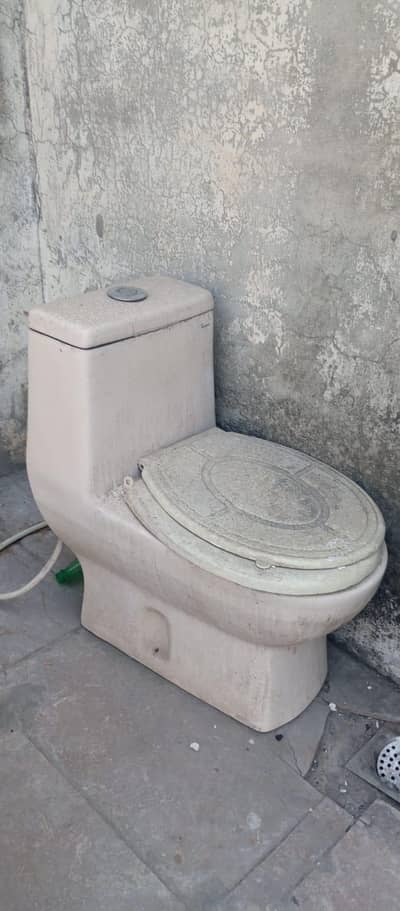 commode toilet seat and mirror