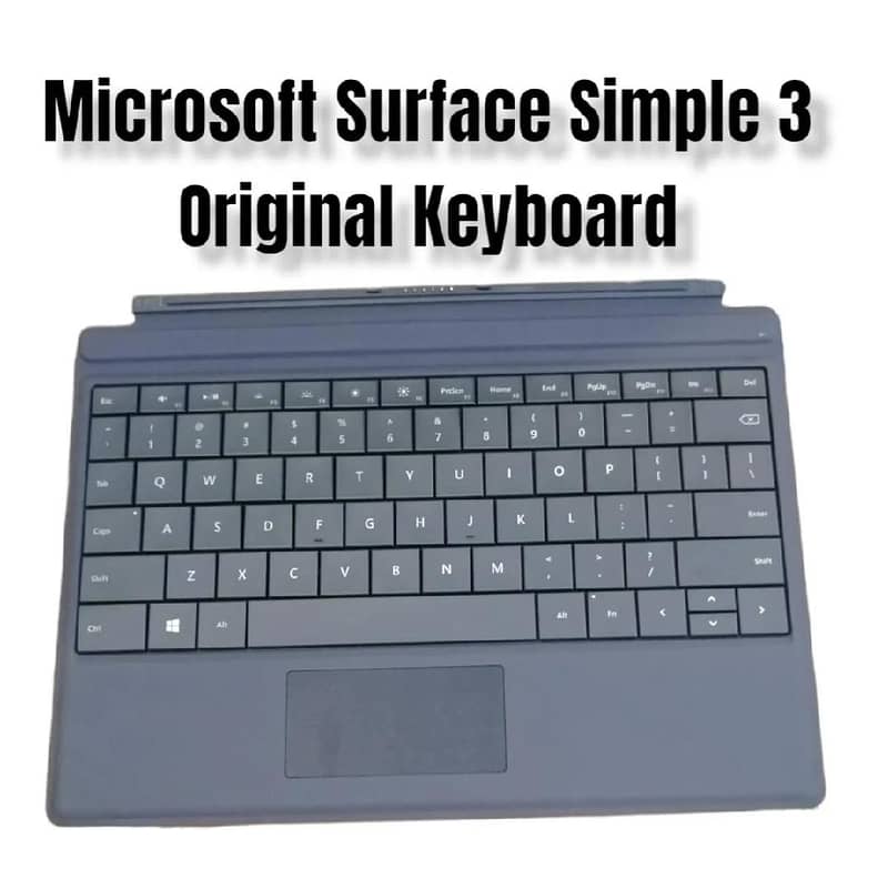 Microsoft Surface keyboard 1