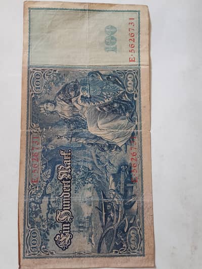 antique curacy Note.