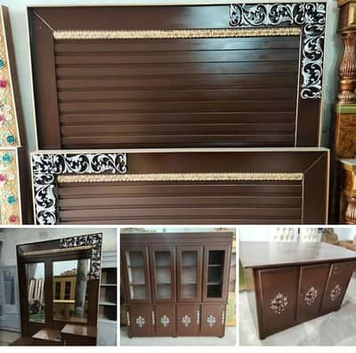 Bed dressing side tibals