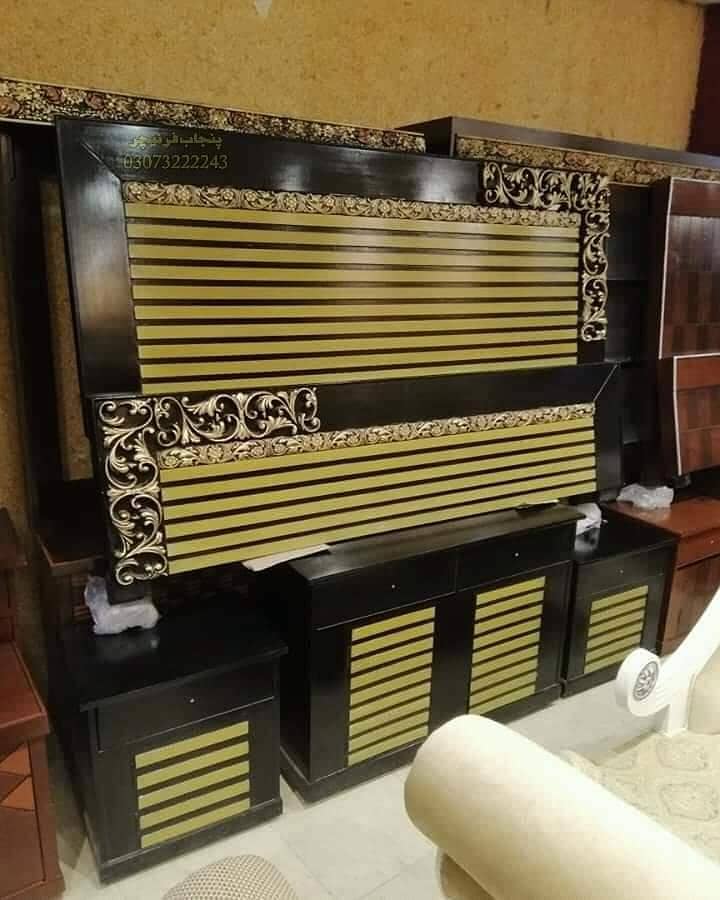 Bed dressing side tibals 16