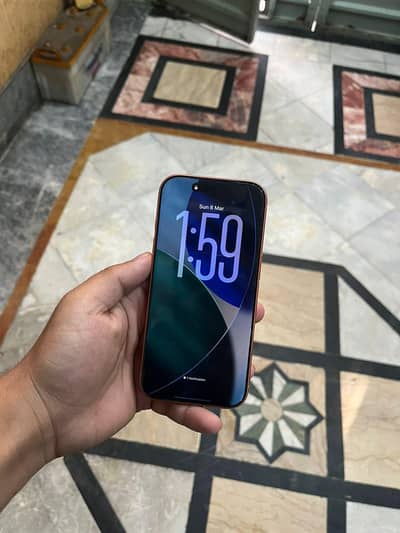 I PHONE 17 PRO WITH BOX