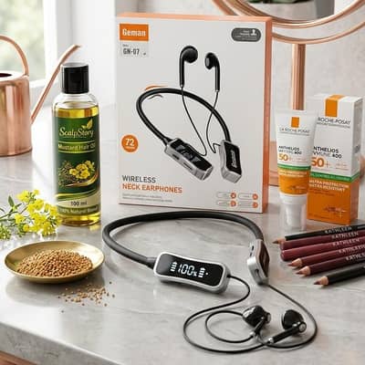 Geman GN-07 Wireless Neckband Headset.