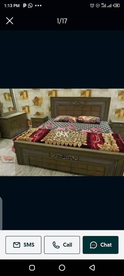 Bed dressing side tibals