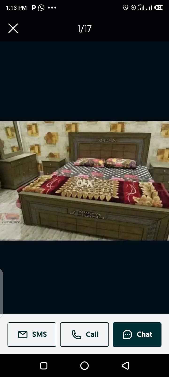 Bed dressing side tibals 0
