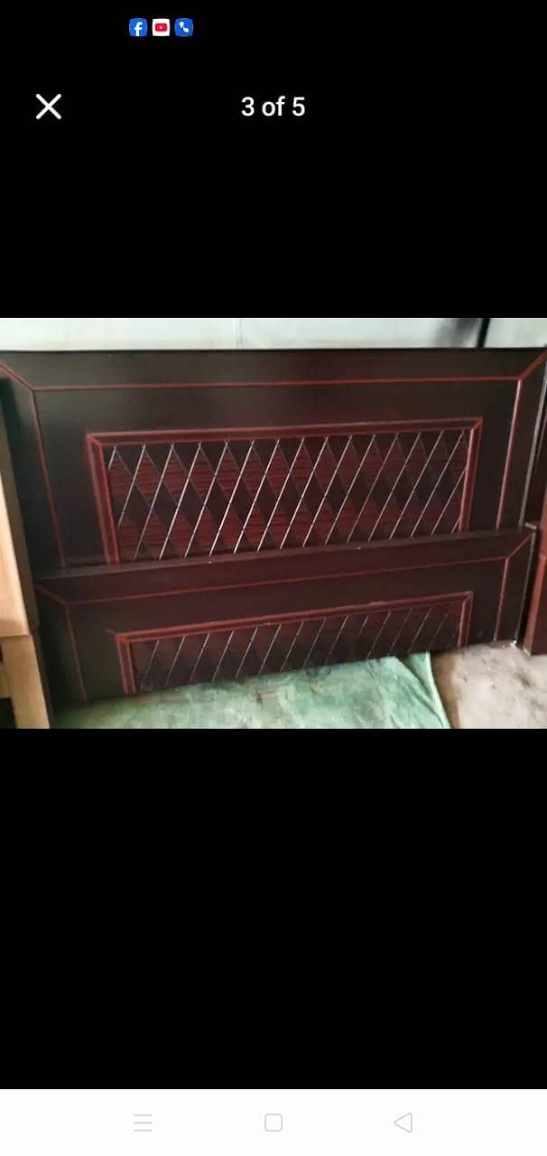 Bed dressing side tibals 6