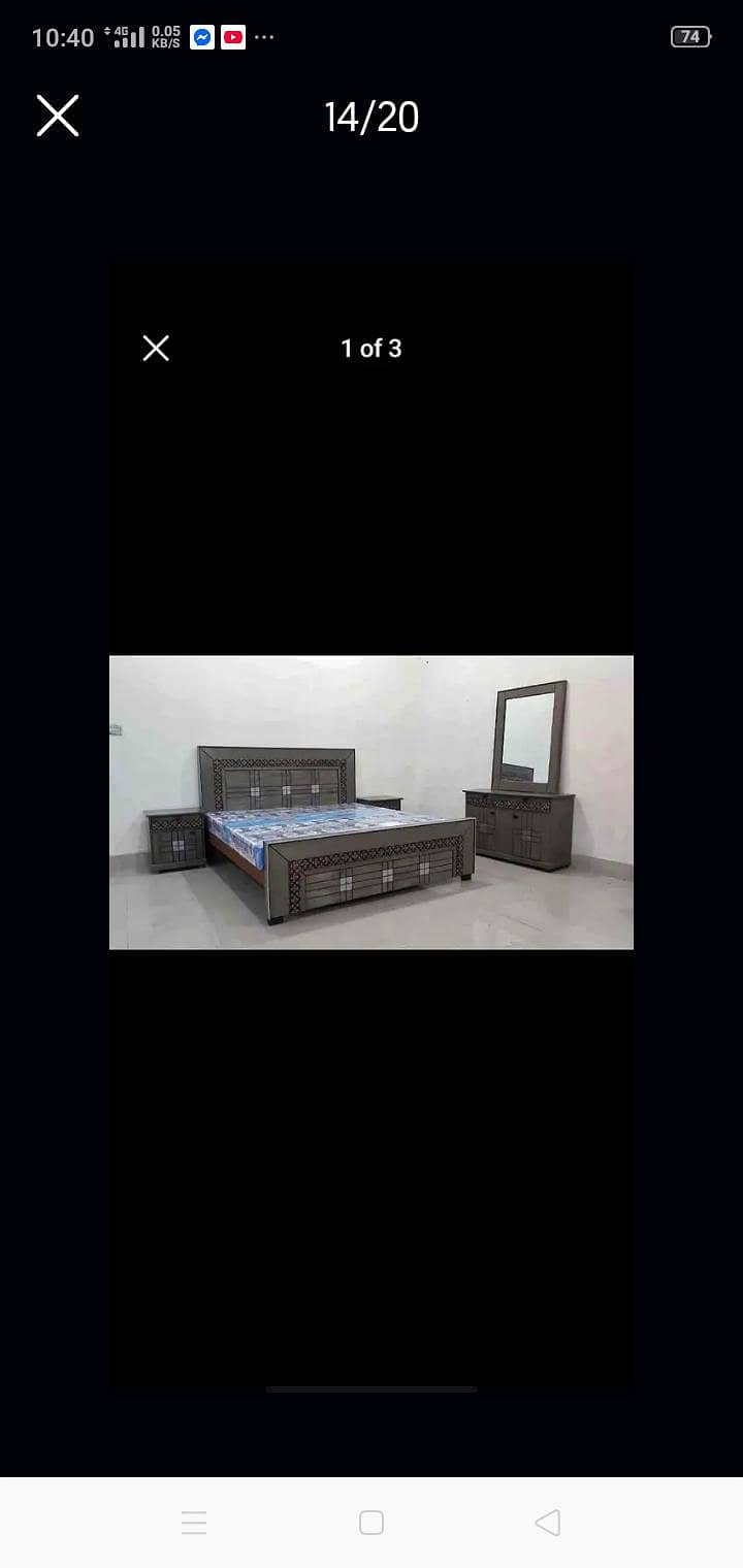 Bed dressing side tibals 9