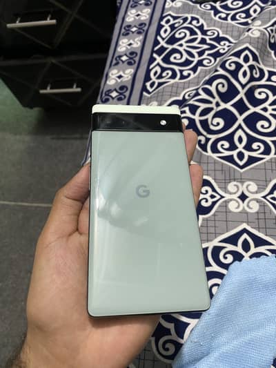 Google Pixel 6a Sage | 6/128GB | [PTA] | 10/10 Condition