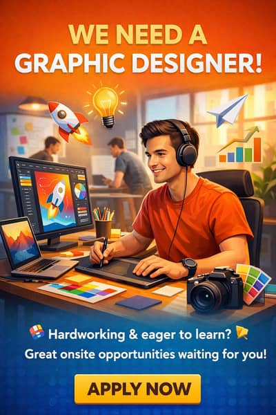 Graphic Designer Needed