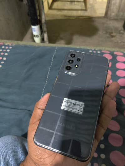 samsung A23 selaed 128gb pta approved one handed phone