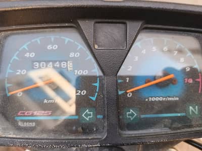 Honda CG 125 2016 totally original