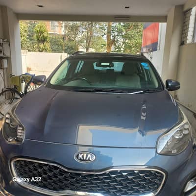 kia Sportage AWD total original paint